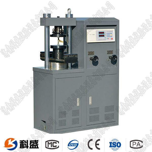 300KN水泥壓力試驗(yàn)機(jī)