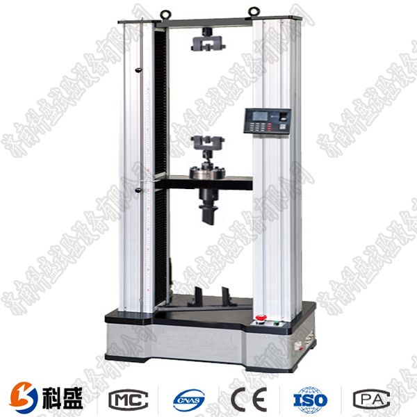 5噸數顯式人造板試驗機