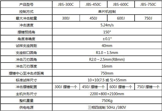 500J示波沖擊試驗機