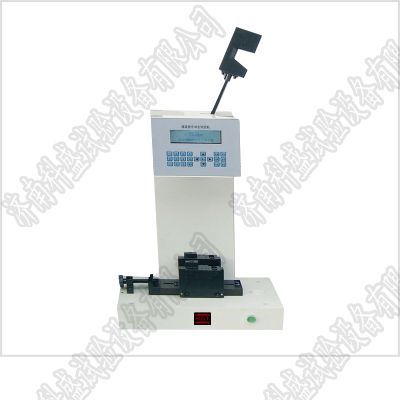 手動擺錘式沖擊試驗機自我檢修方法